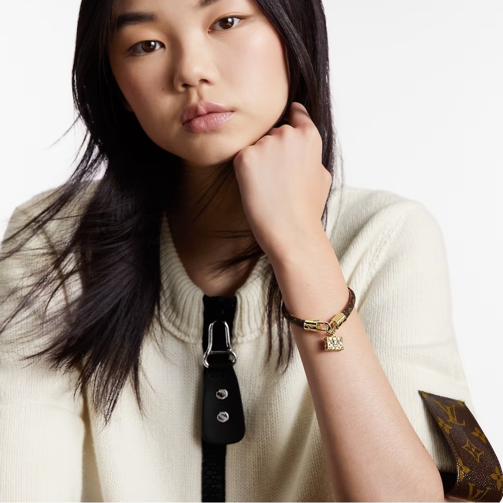 Louis Vuitton Charm Bracelet